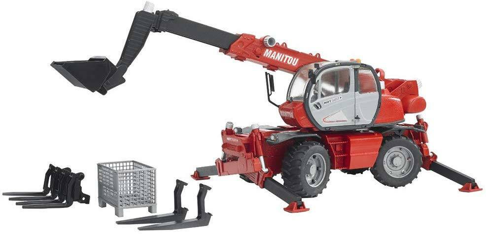bruder Manitou Teleskopstapler MRT 2150, Modellfahrzeug