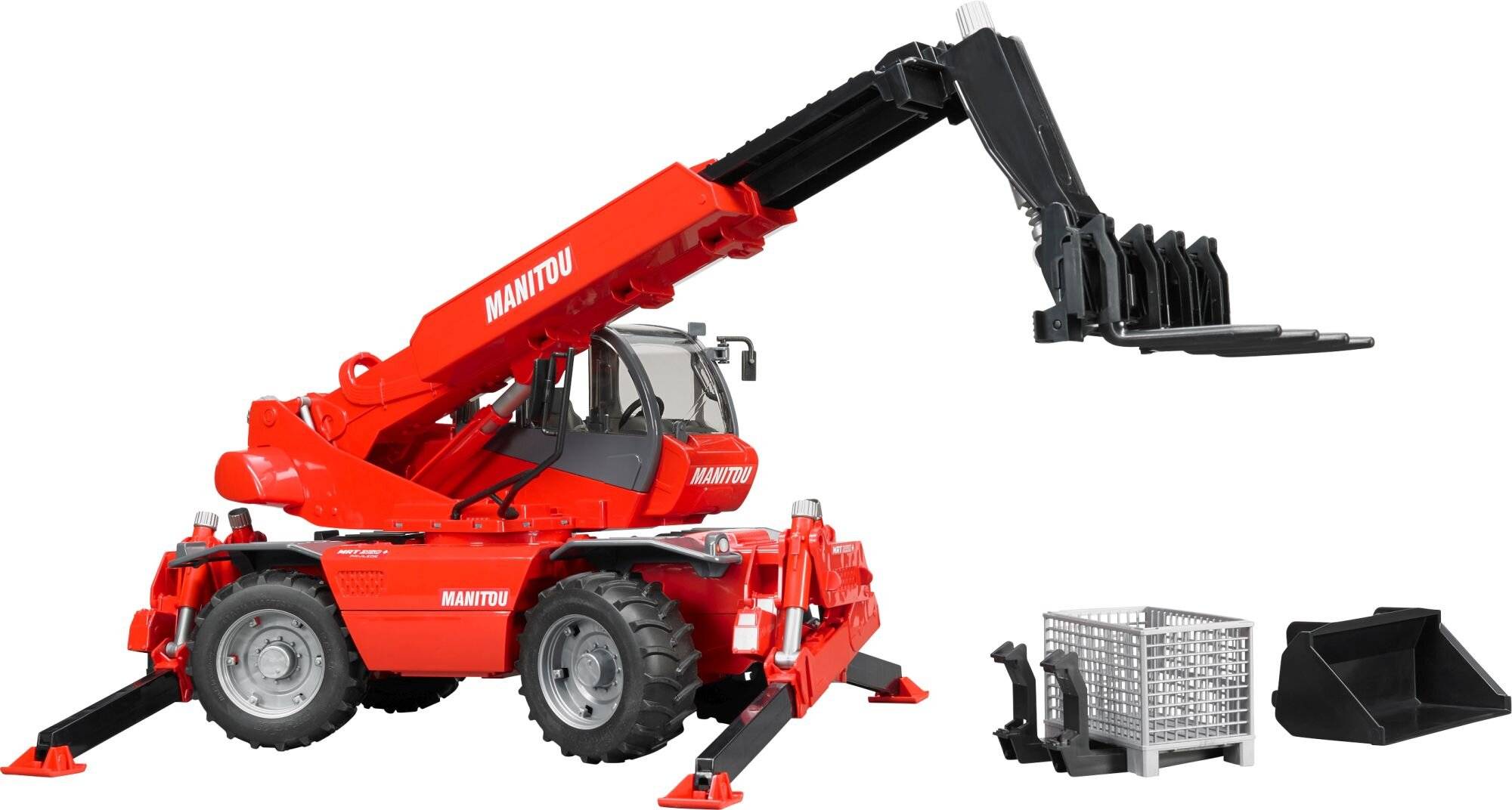 bruder Manitou Teleskopstapler MRT 2150, Modellfahrzeug
