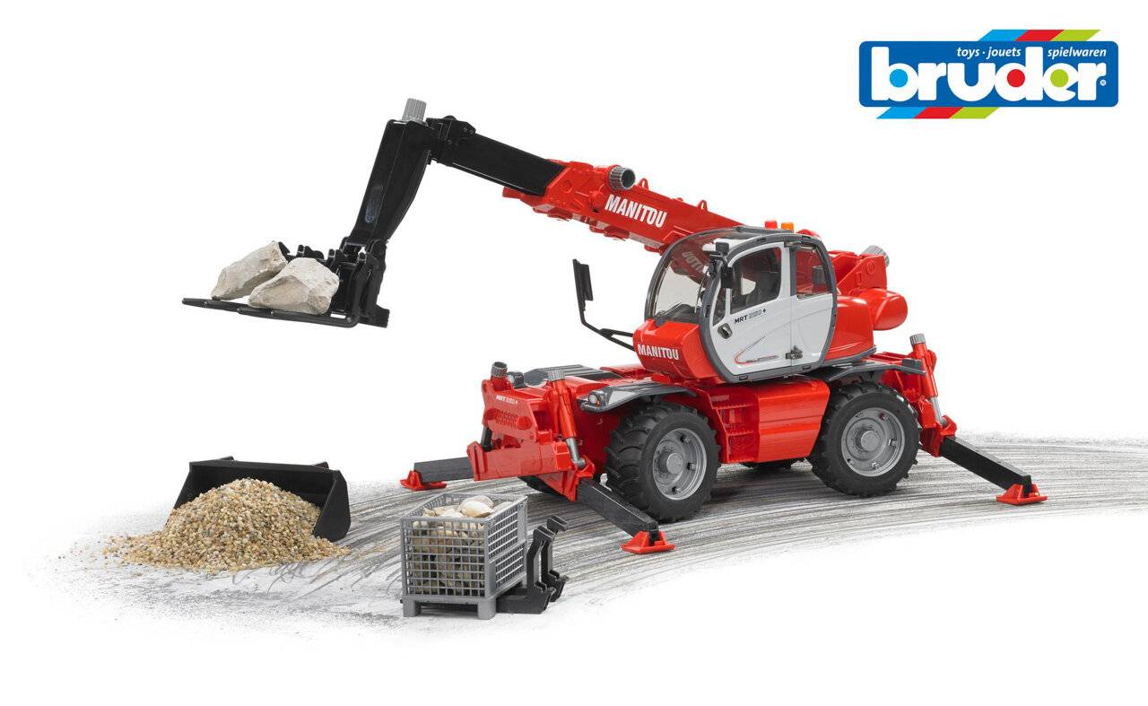 bruder Manitou Teleskopstapler MRT 2150, Modellfahrzeug