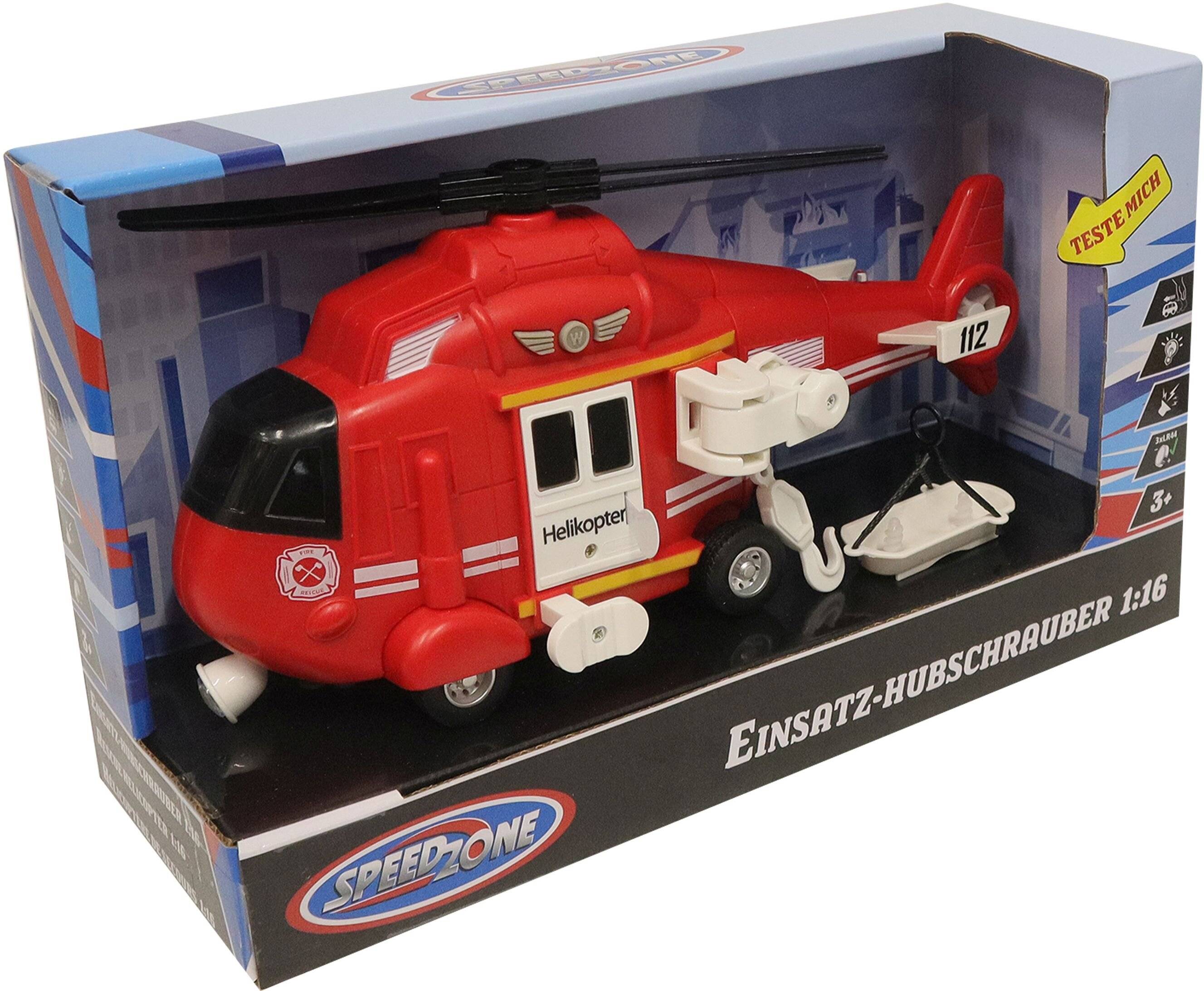 SZ Einsatz Hubschrauber L&S, Frikt.,1:16