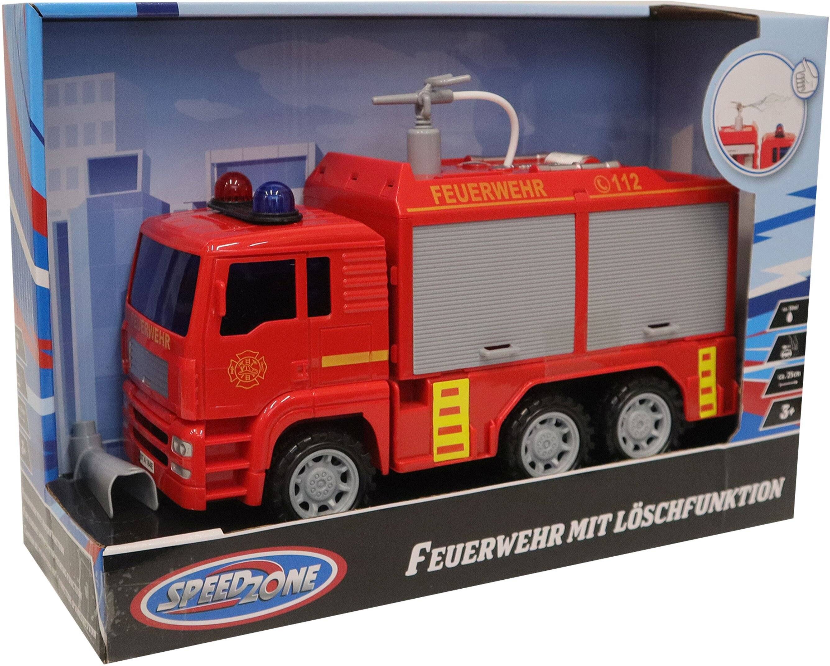 Vedes Speedzone Feuerwehr mit Lö schfunktion, Friktion