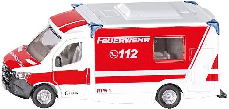 Siku SIKU 2115 Mercedes-Benz Sprinter Miesen Typ C Rettungswagen