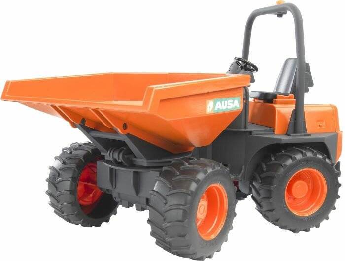 bruder AUSA Minidumper, Modellfahrzeug (orange/dunkelgrau)