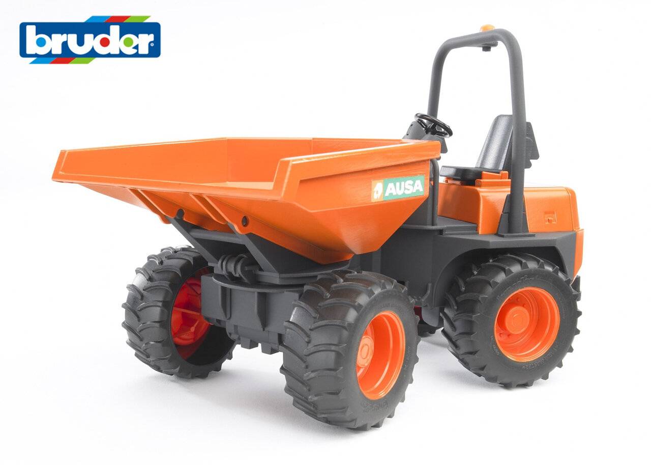 bruder AUSA Minidumper, Modellfahrzeug (orange/dunkelgrau)