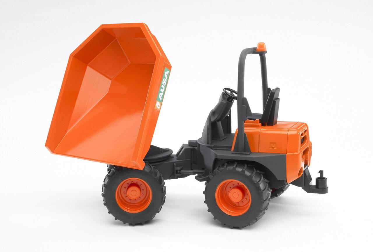 bruder AUSA Minidumper, Modellfahrzeug (orange/dunkelgrau)
