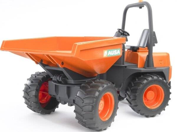 bruder AUSA Minidumper, Modellfahrzeug (orange/dunkelgrau)