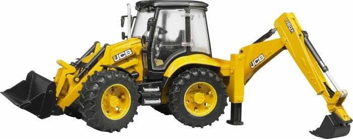 bruder JCB 5CX eco Baggerlader, Modellfahrzeug