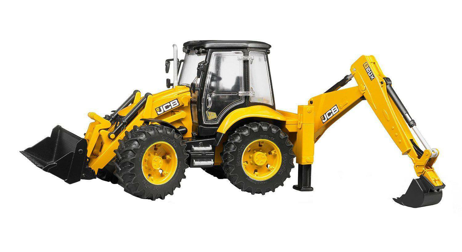 bruder JCB 5CX eco Baggerlader, Modellfahrzeug
