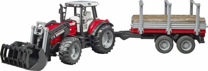 bruder Massey Ferguson 7480, Modellfahrzeug