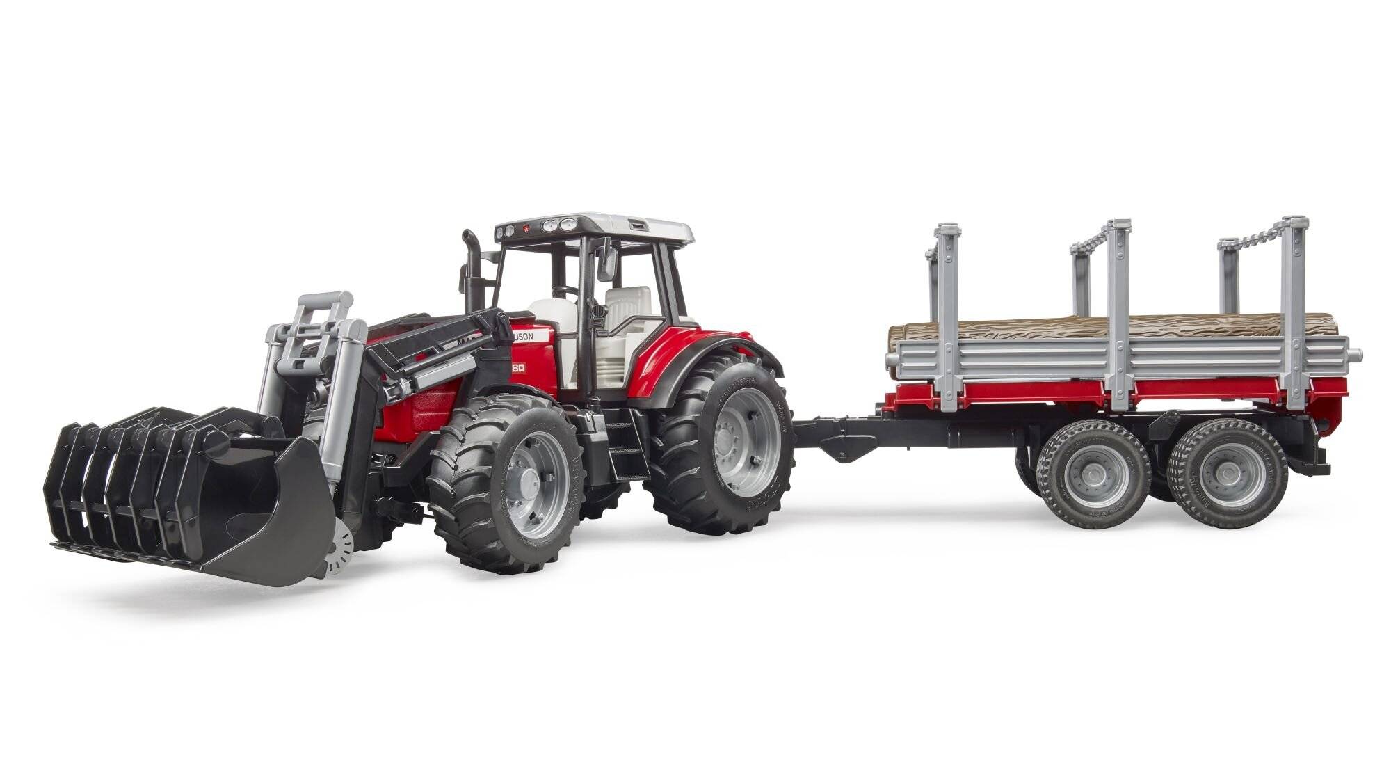 bruder Massey Ferguson 7480, Modellfahrzeug