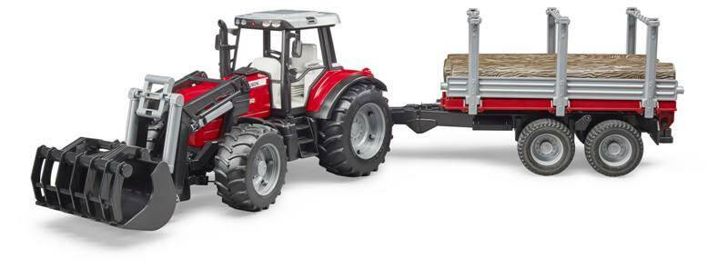 bruder Massey Ferguson 7480, Modellfahrzeug