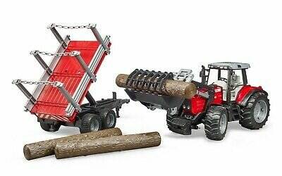 bruder Massey Ferguson 7480, Modellfahrzeug