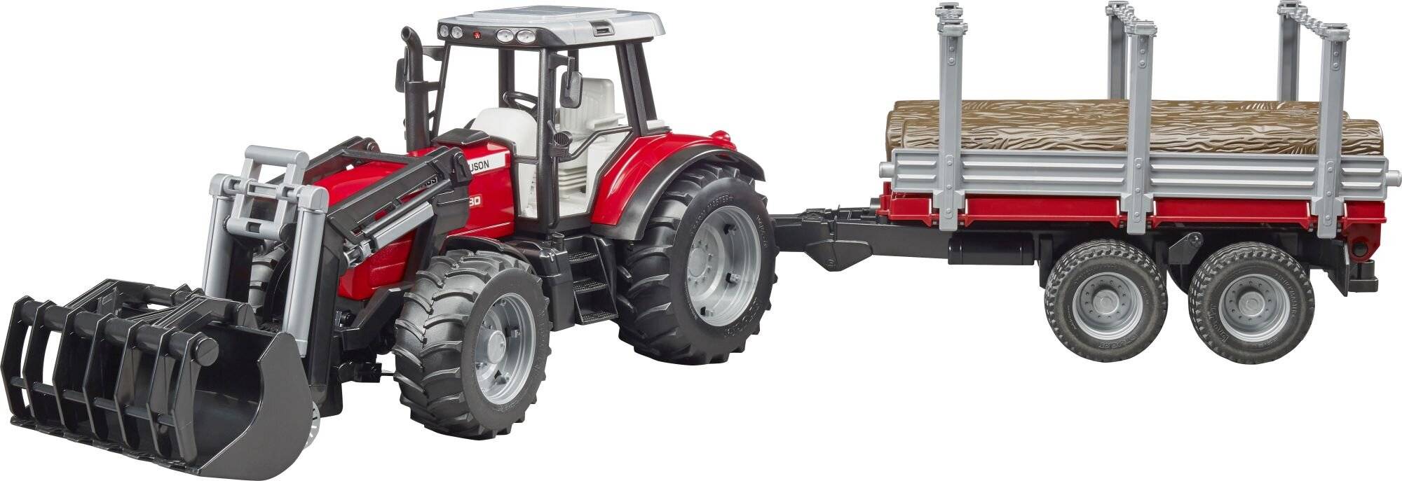 bruder Massey Ferguson 7480, Modellfahrzeug