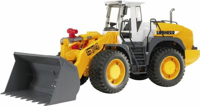 bruder Liebherr Radlader L574, Modellfahrzeug