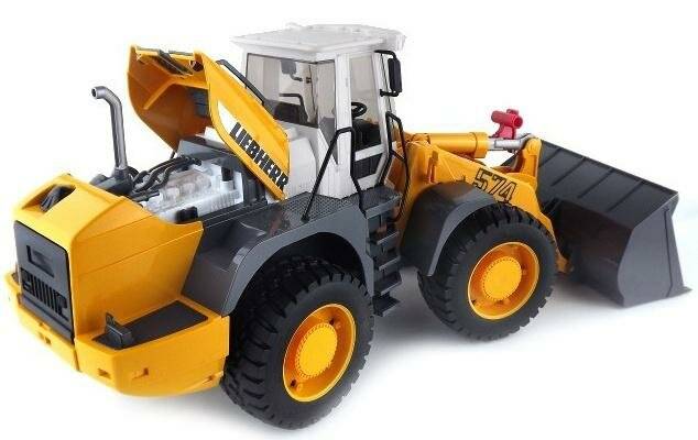 bruder Liebherr Radlader L574, Modellfahrzeug