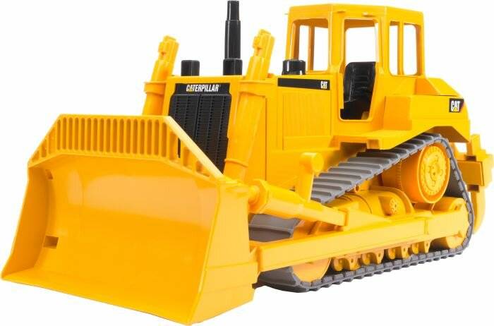 bruder CAT Bulldozer, Modellfahrzeug (gelb)