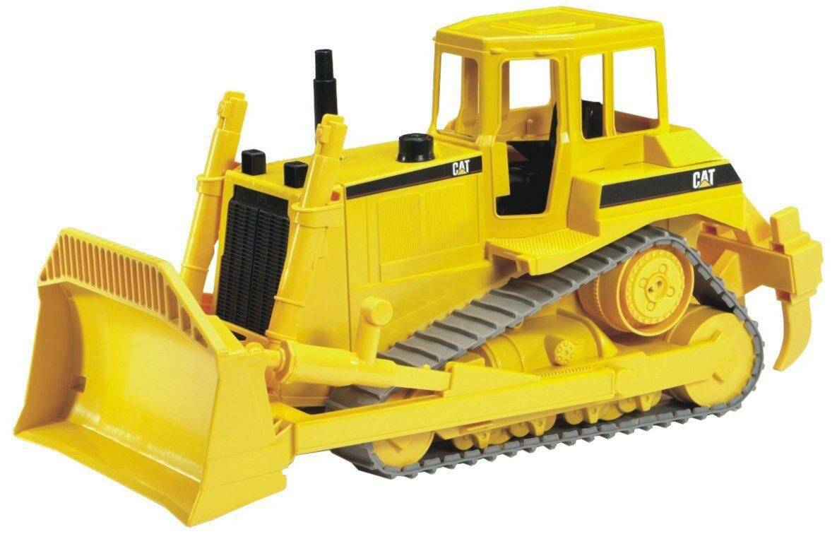 bruder CAT Bulldozer, Modellfahrzeug (gelb)