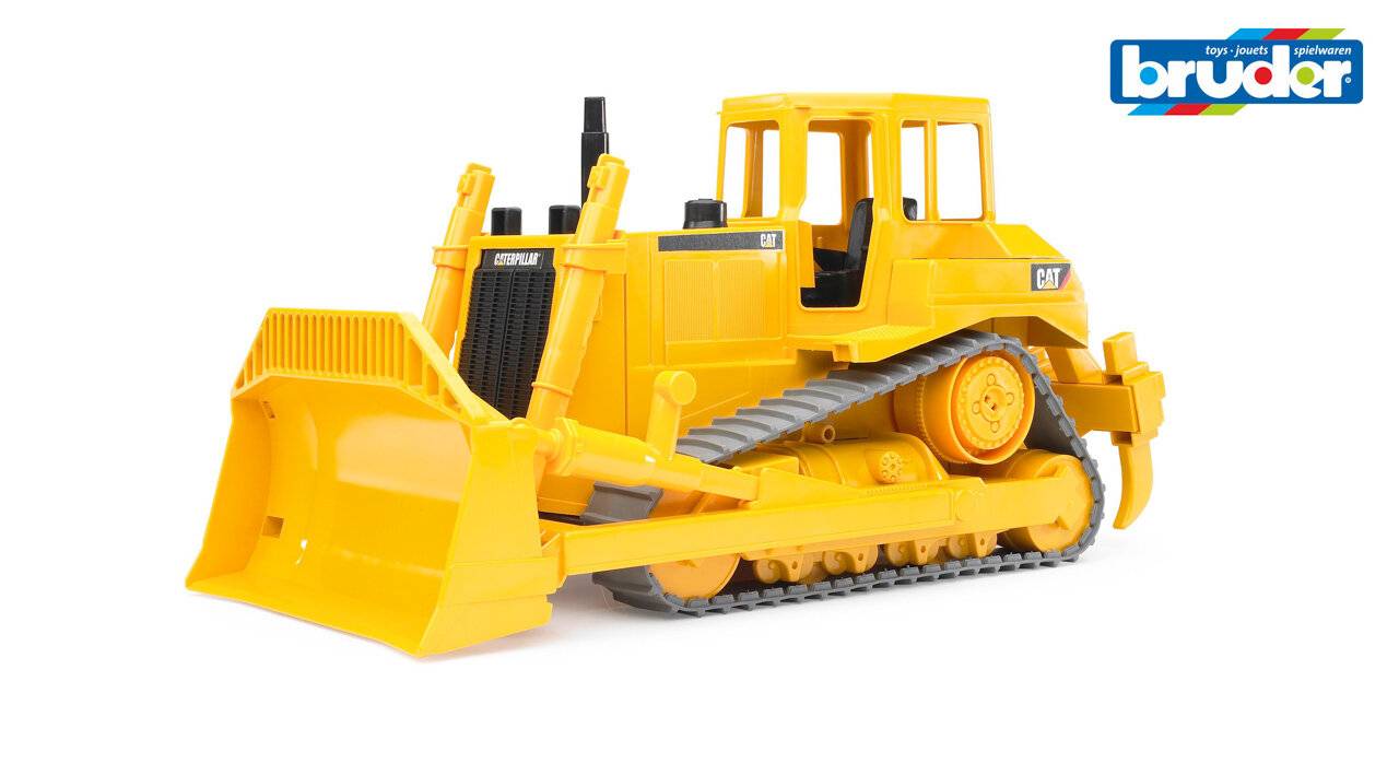 bruder CAT Bulldozer, Modellfahrzeug (gelb)