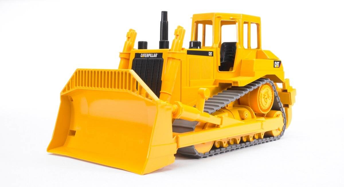 bruder CAT Bulldozer, Modellfahrzeug (gelb)