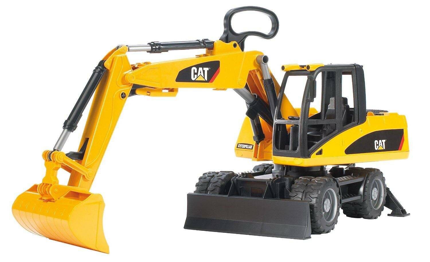 bruder CAT Mobilbagger, Modellfahrzeug