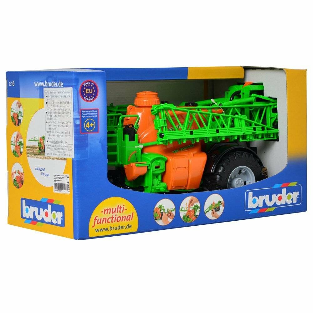 bruder Amazone AnhÃ ¤ ngefeldspritze UX 5200, Modellfahrzeug