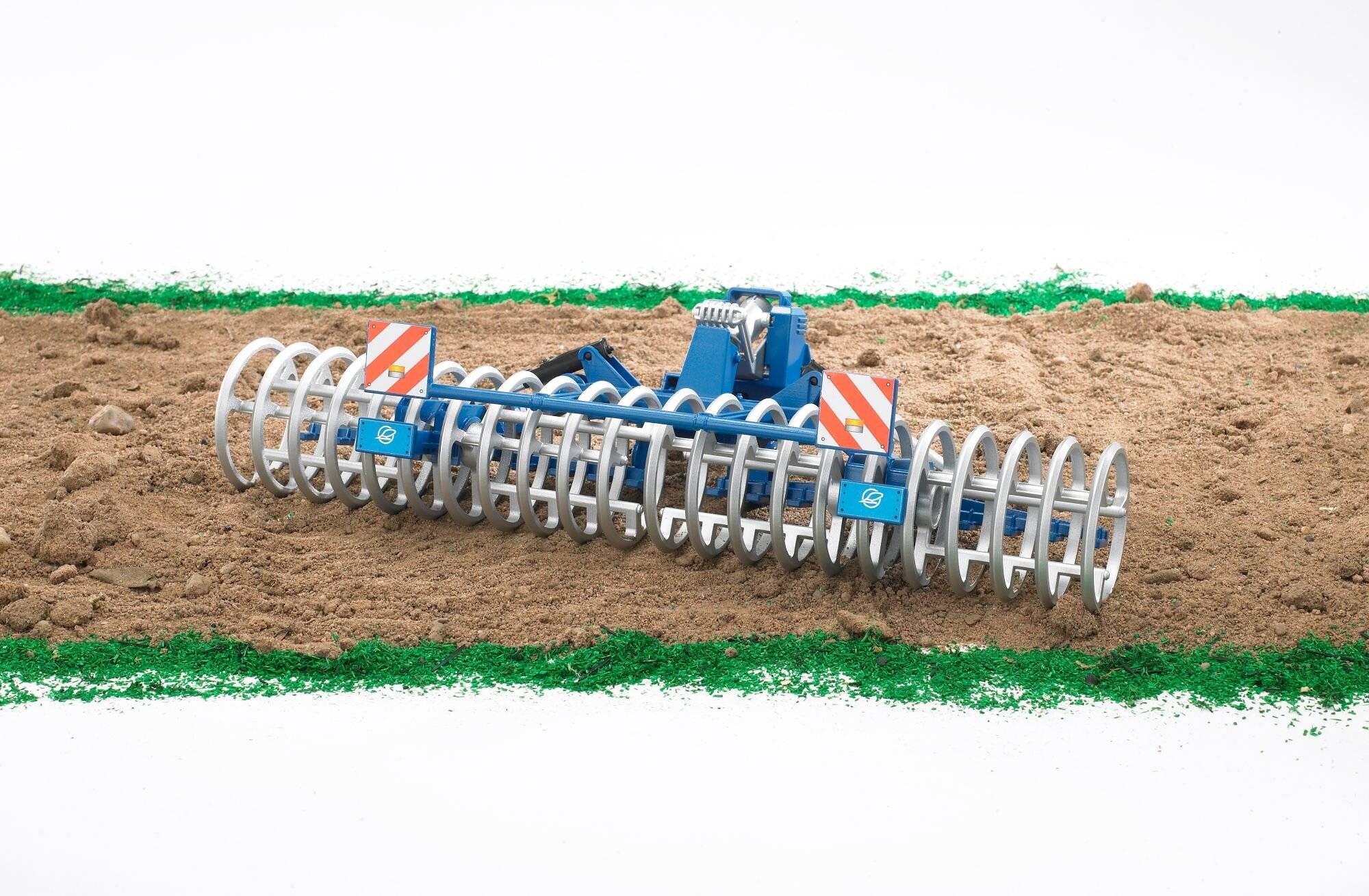 bruder LEMKEN Frontpacker VarioPack K, Modellfahrzeug (silber/blau)