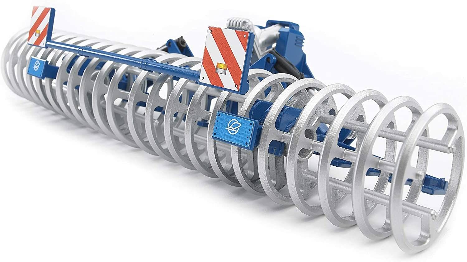 bruder LEMKEN Frontpacker VarioPack K, Modellfahrzeug (silber/blau)