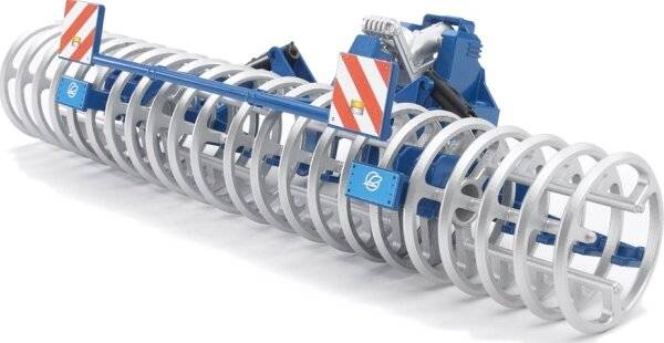 bruder LEMKEN Frontpacker VarioPack K, Modellfahrzeug (silber/blau)