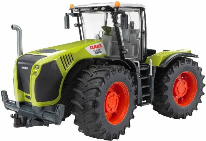 bruder Claas Xerion 5000, Modellfahrzeug (grÃ ¼ n)