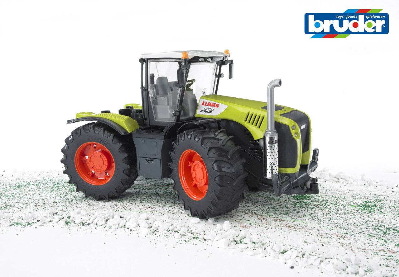 bruder Claas Xerion 5000, Modellfahrzeug (grÃ ¼ n)