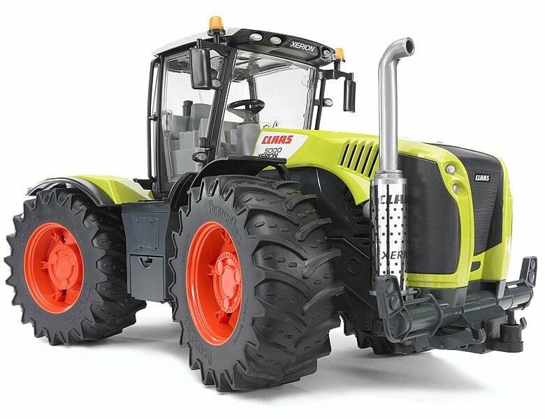 bruder Claas Xerion 5000, Modellfahrzeug (grÃ ¼ n)