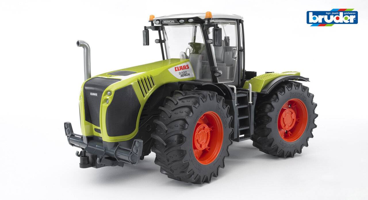 bruder Claas Xerion 5000, Modellfahrzeug (grÃ ¼ n)