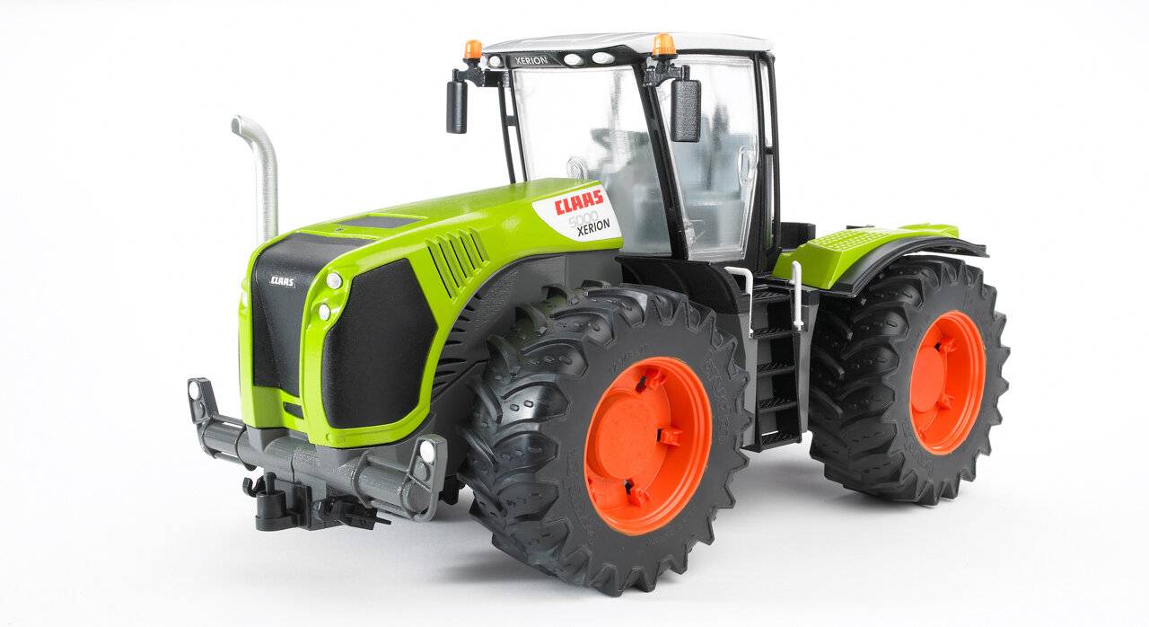 bruder Claas Xerion 5000, Modellfahrzeug (grÃ ¼ n)