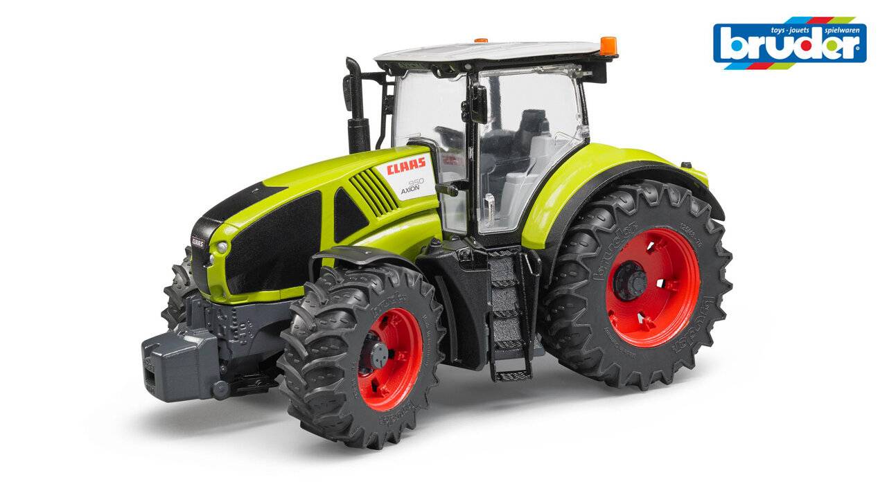 bruder Claas Axion 950, Modellfahrzeug (hellgrÃ ¼ n/schwarz)