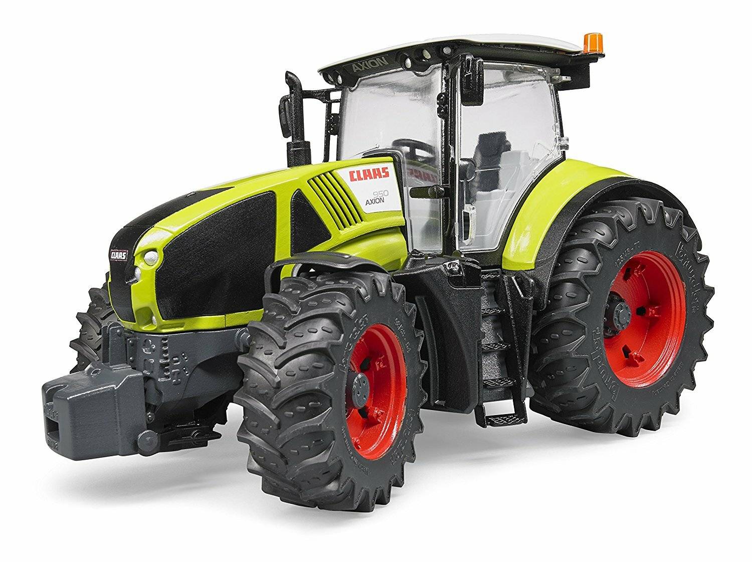 bruder Claas Axion 950, Modellfahrzeug (hellgrÃ ¼ n/schwarz)