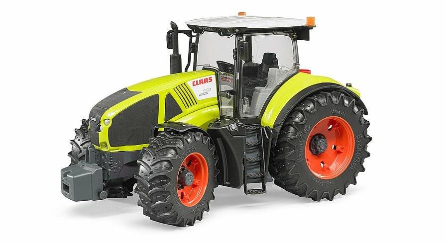 bruder Claas Axion 950, Modellfahrzeug (hellgrÃ ¼ n/schwarz)