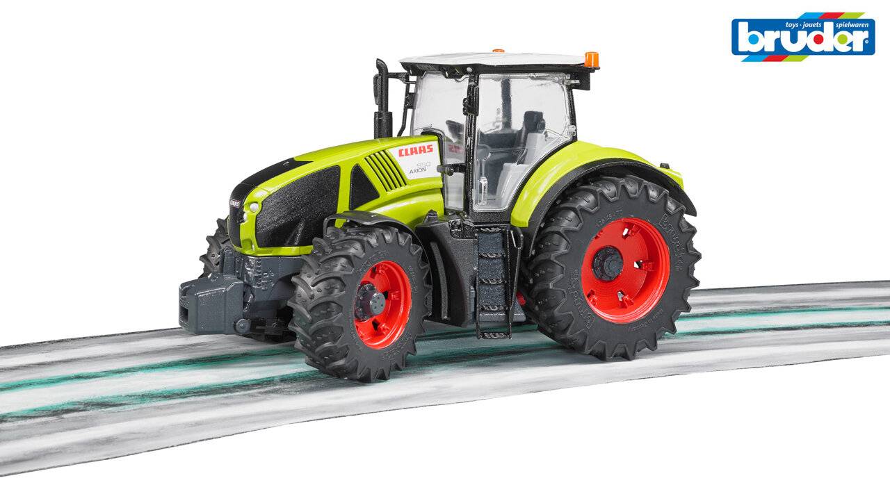 bruder Claas Axion 950, Modellfahrzeug (hellgrÃ ¼ n/schwarz)