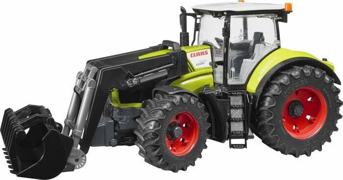 bruder Claas Axion 950 mit Frontlader, Modellfahrzeug