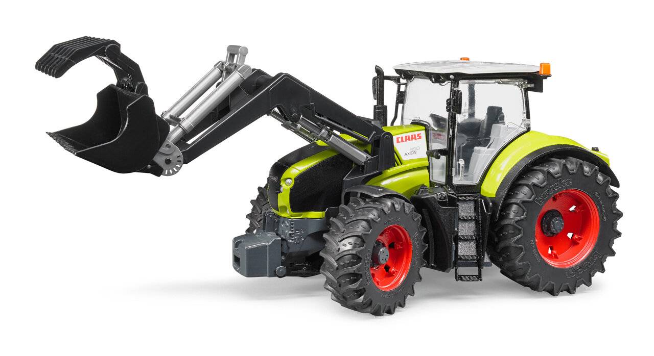 bruder Claas Axion 950 mit Frontlader, Modellfahrzeug