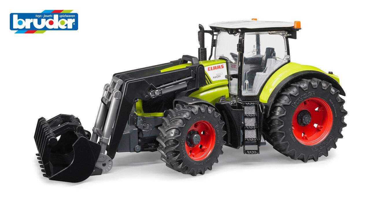 bruder Claas Axion 950 mit Frontlader, Modellfahrzeug