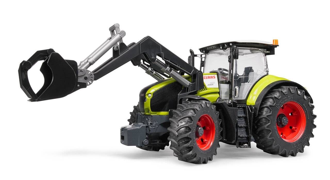 bruder Claas Axion 950 mit Frontlader, Modellfahrzeug