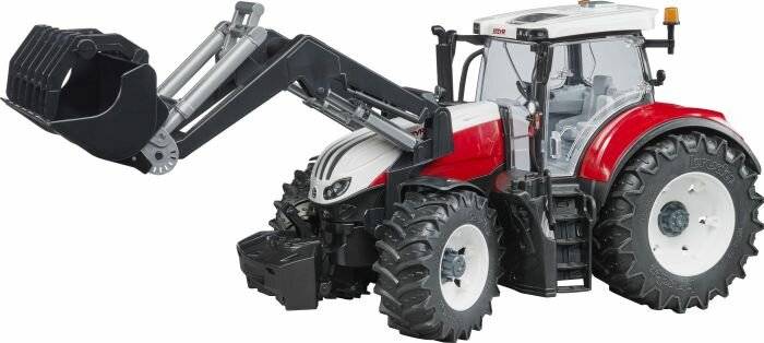 bruder Steyr 6300 Terrus CVT mit Frontlader, Modellfahrzeug