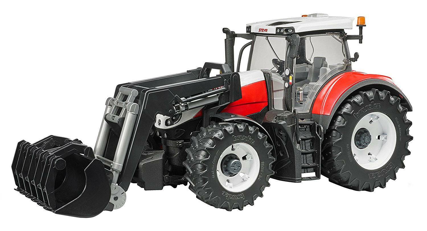 bruder Steyr 6300 Terrus CVT mit Frontlader, Modellfahrzeug