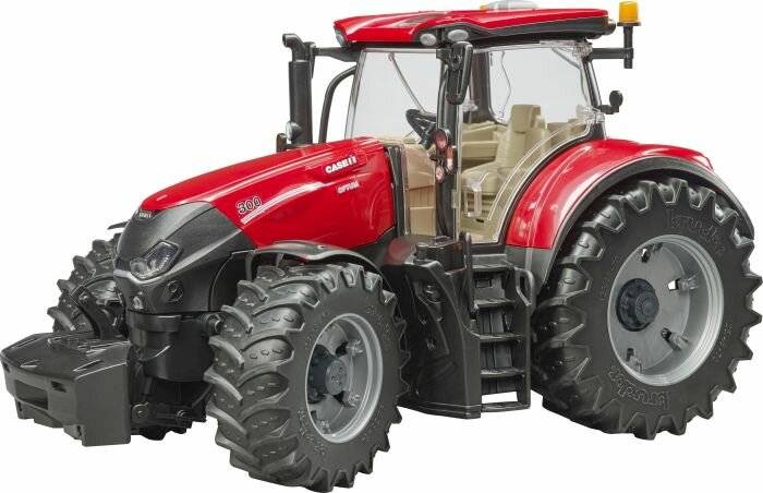 bruder Case IH Optum 300 CVX, Modellfahrzeug (rot/schwarz)