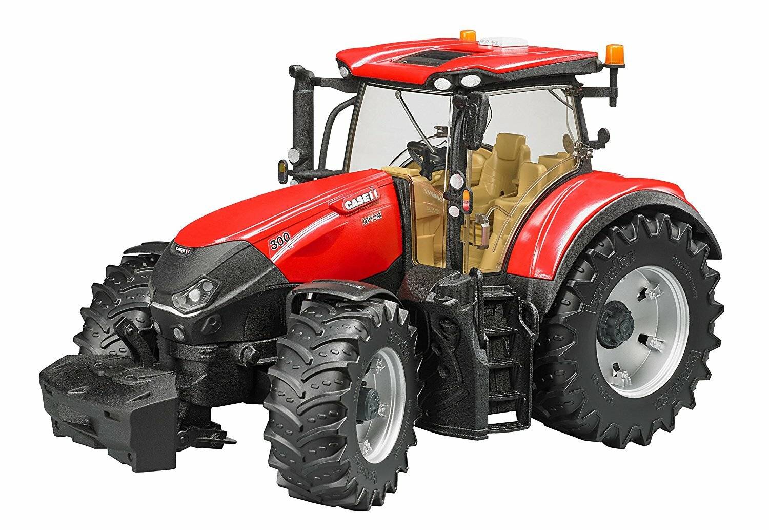 bruder Case IH Optum 300 CVX, Modellfahrzeug (rot/schwarz)