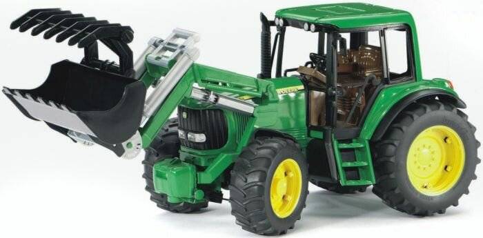 bruder John Deere 6920 mit Frontlader, Modellfahrzeug
