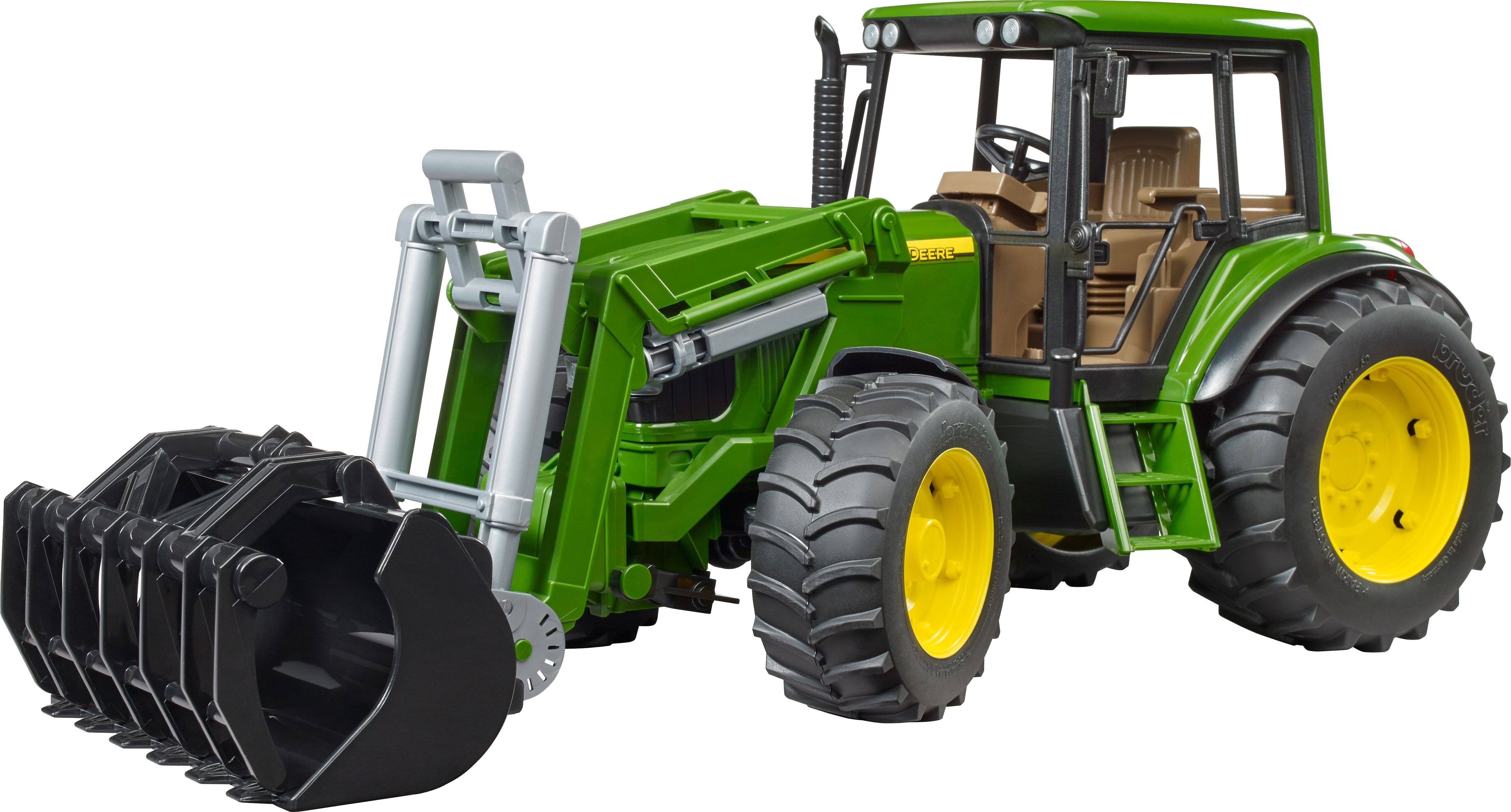 bruder John Deere 6920 mit Frontlader, Modellfahrzeug