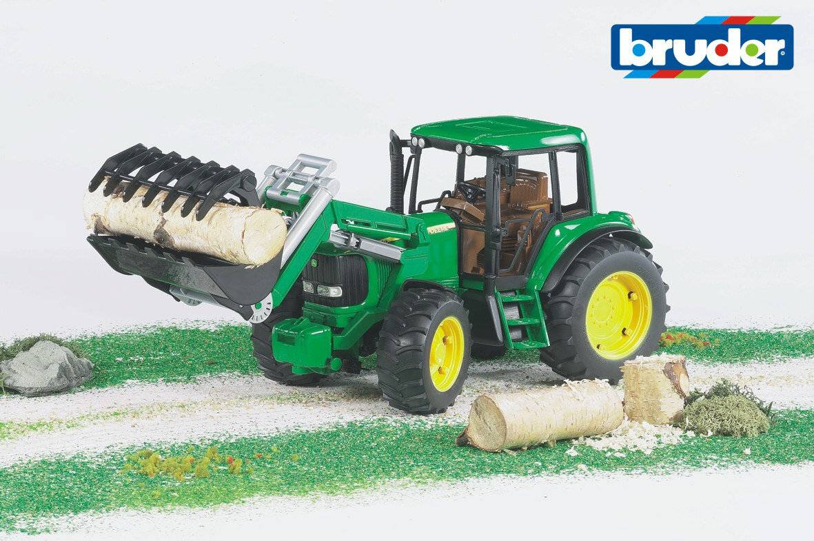 bruder John Deere 6920 mit Frontlader, Modellfahrzeug