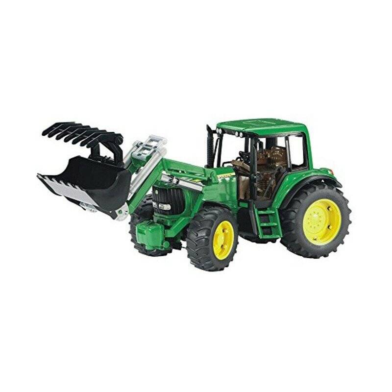 bruder John Deere 6920 mit Frontlader, Modellfahrzeug