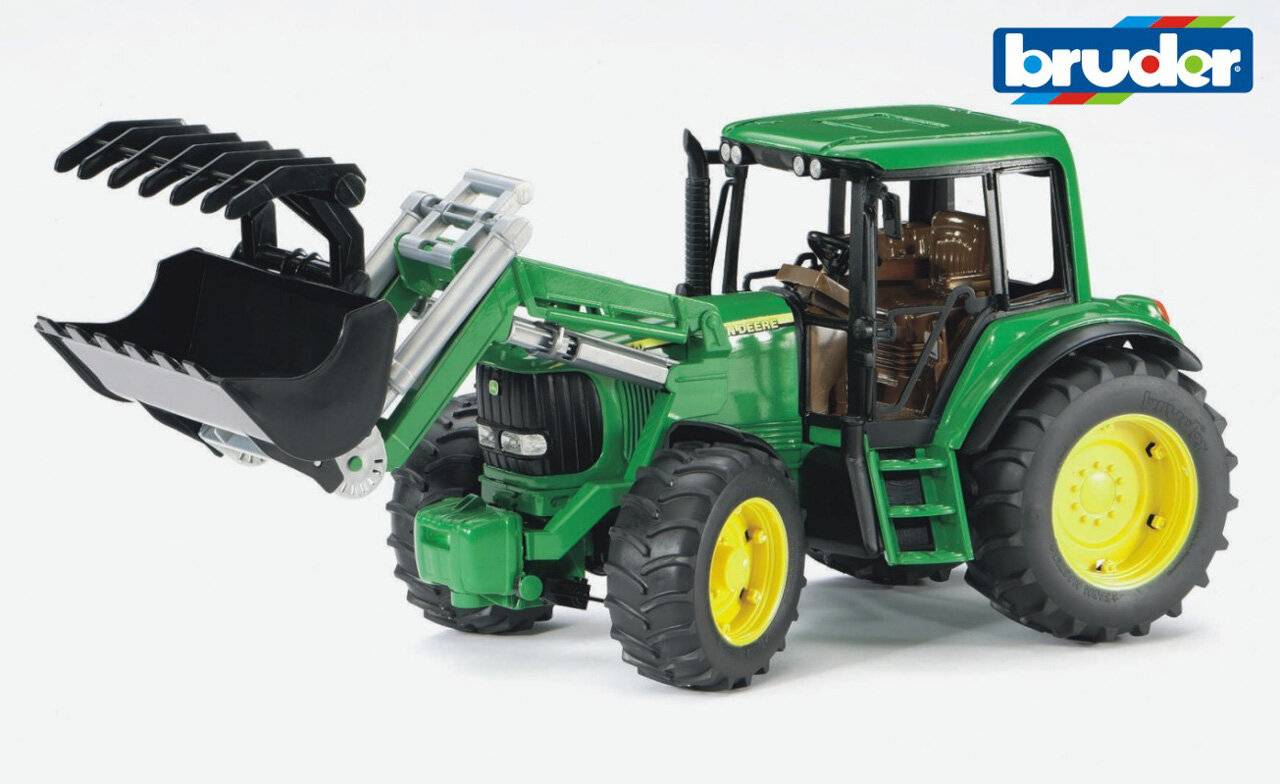bruder John Deere 6920 mit Frontlader, Modellfahrzeug
